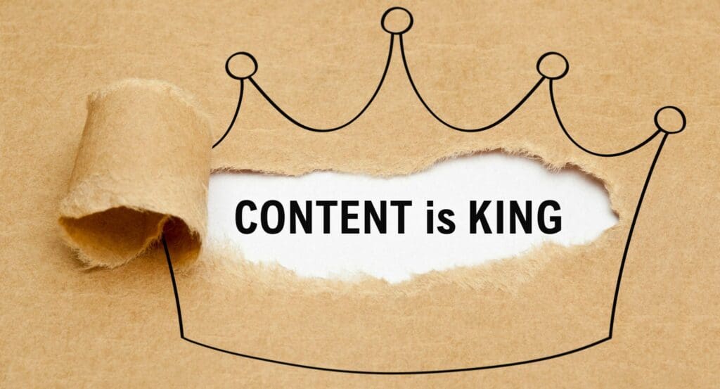 SEO Content is King