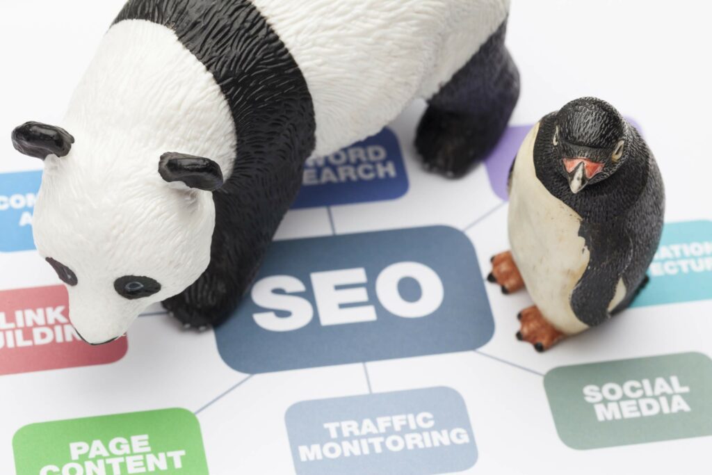 Google Panda and Penguin