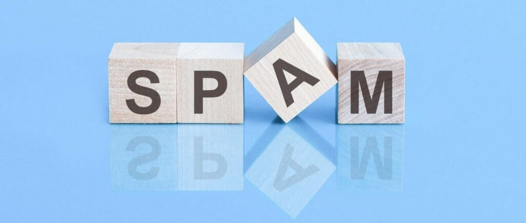 Wooden blocks with words 'SPAC' on beautiful blue background, copy space. Business concept.