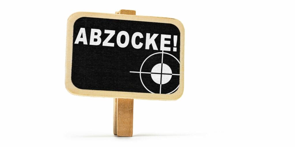 Dialer-Abzocke